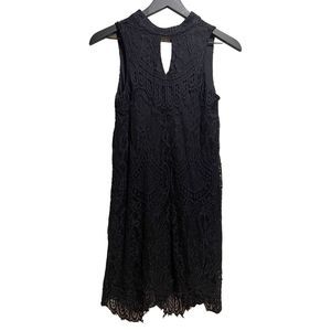 😊 5 FOR 15 😊 Love, Fire Black Lace Dress